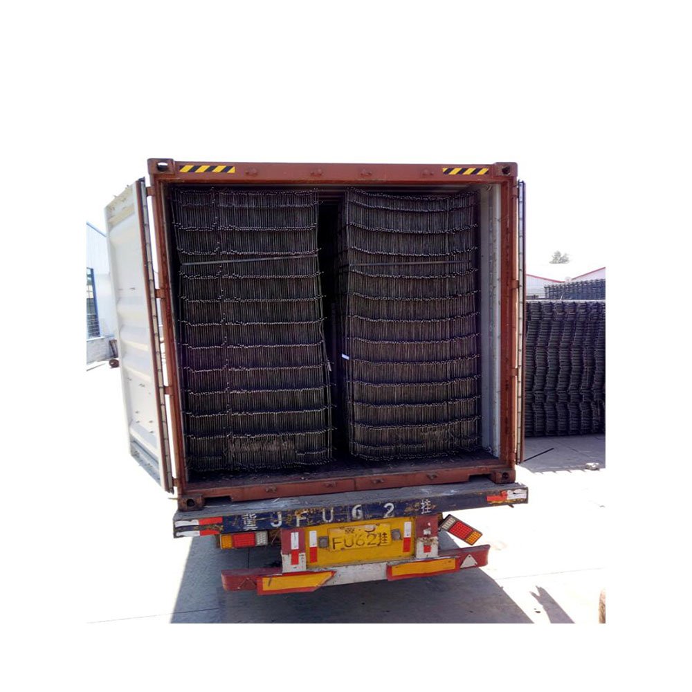 ASTM-615 concrete slab 6"x6" welded reinforcing steel wire mesh