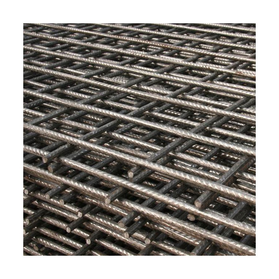 ASTM-615 concrete slab 6"x6" welded reinforcing steel wire mesh