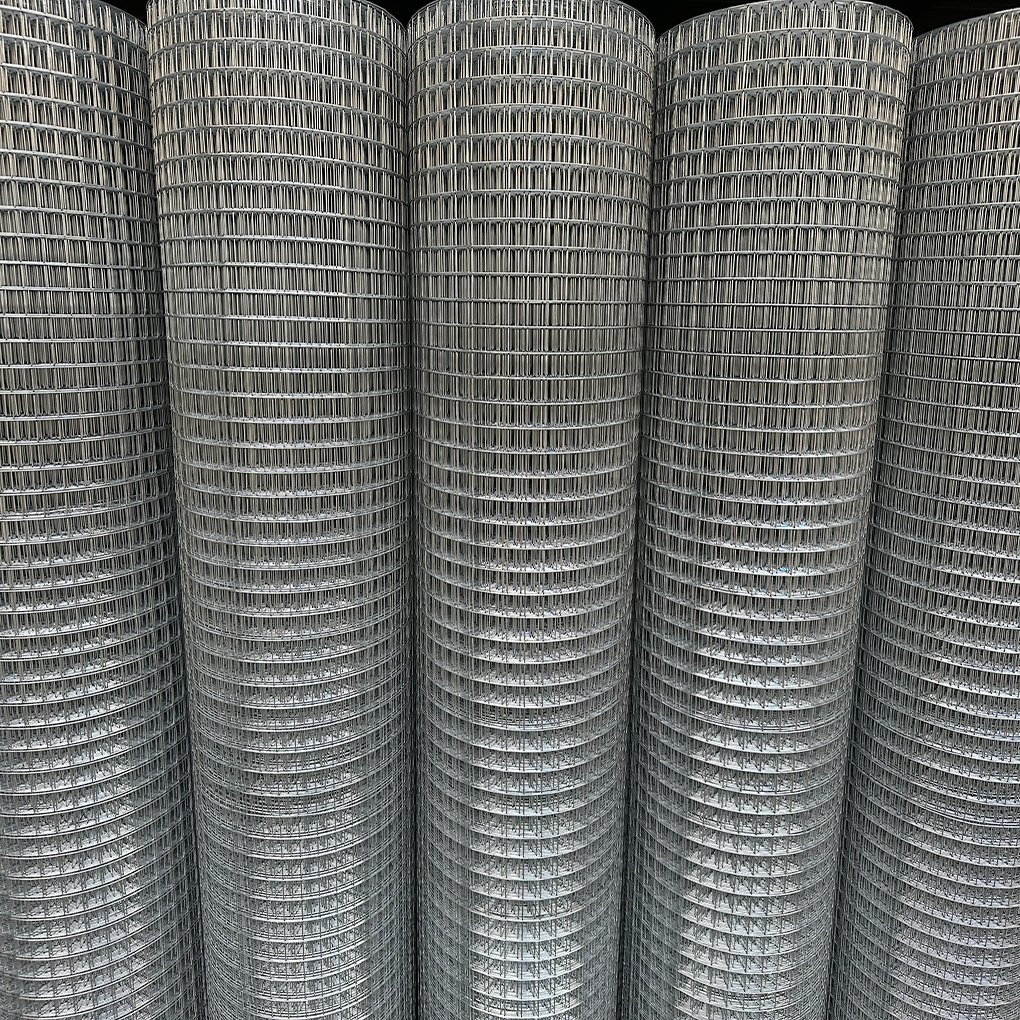 Stainless Steel Welded Wire Mesh 304 Screen Grid Mesh Fence Breeding Chicken Protection Net Rolls