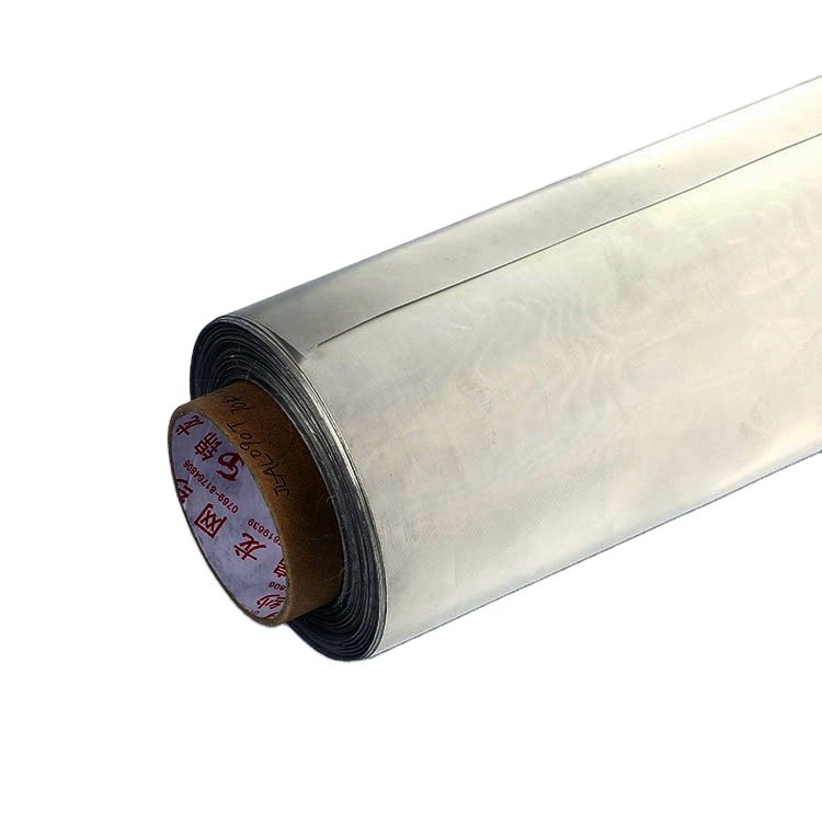 High Quality 100 120 150 200 300 400 Mesh SUS 201 304 316 Stainless Steel Metal Filter Woven Wire Mesh Screen