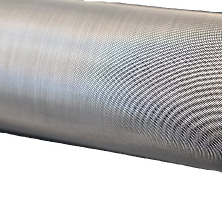 High Quality 100 120 150 200 300 400 Mesh SUS 201 304 316 Stainless Steel Metal Filter Woven Wire Mesh Screen