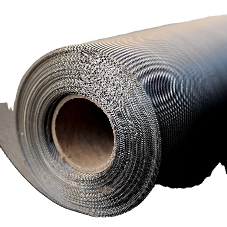 High Quality 100 120 150 200 300 400 Mesh SUS 201 304 316 Stainless Steel Metal Filter Woven Wire Mesh Screen