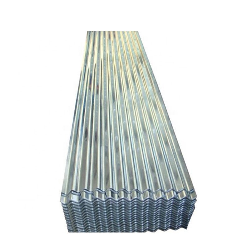 ASTM A792 26 Gauge Corrugated Galvanized Steel Roof Sheets Iron Tin Roofing sheet