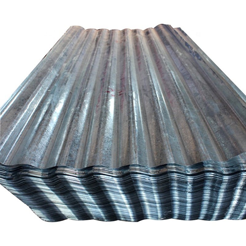 ASTM A792 26 Gauge Corrugated Galvanized Steel Roof Sheets Iron Tin Roofing sheet