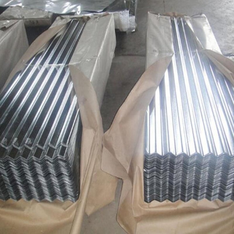 ASTM A792 26 Gauge Corrugated Galvanized Steel Roof Sheets Iron Tin Roofing sheet