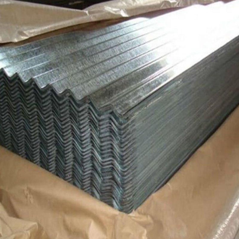 ASTM A792 26 Gauge Corrugated Galvanized Steel Roof Sheets Iron Tin Roofing sheet