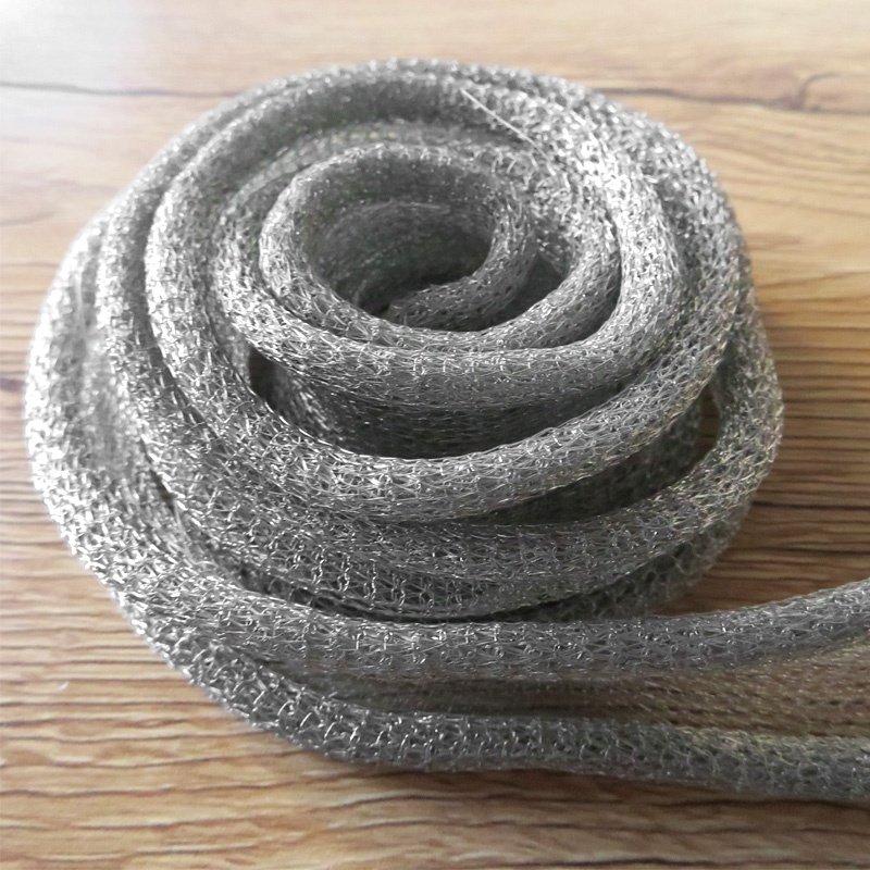 304 316l stainless steel knitted foam sealing strips