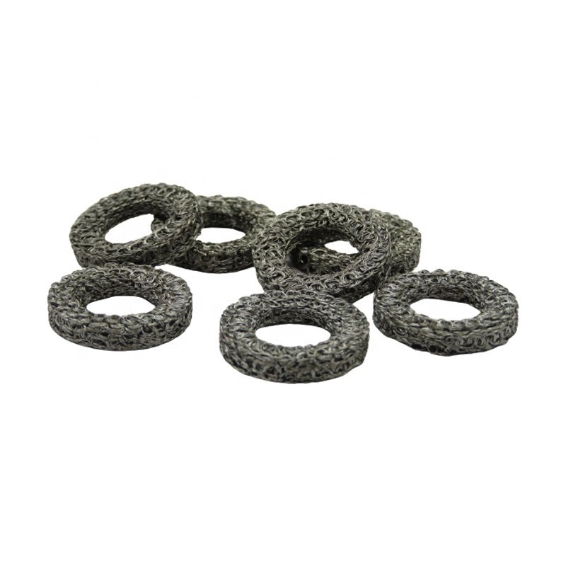 304 316l stainless steel knitted foam sealing strips