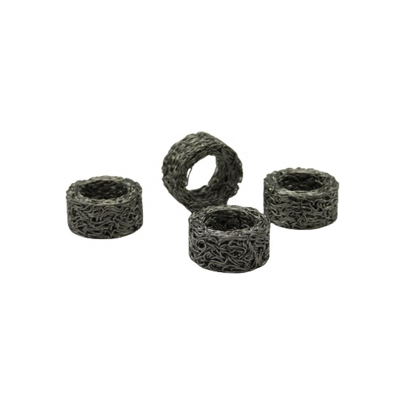 304 316l stainless steel knitted foam sealing strips