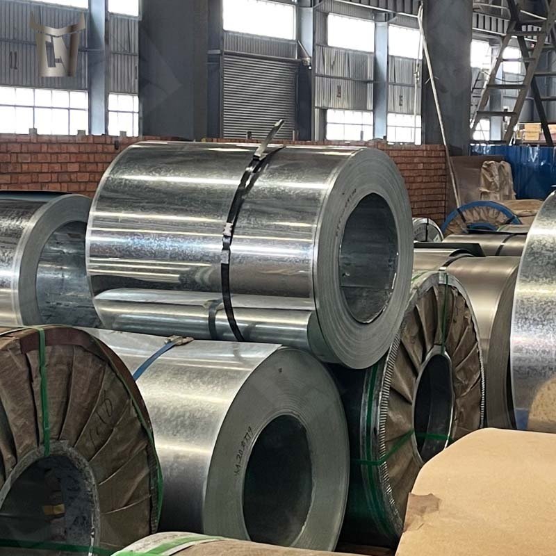 Best Selling Zinc Coated Steel Hot Dip Z275 Galvalum Steel Coil 1250mm Galvanized Steel Coil