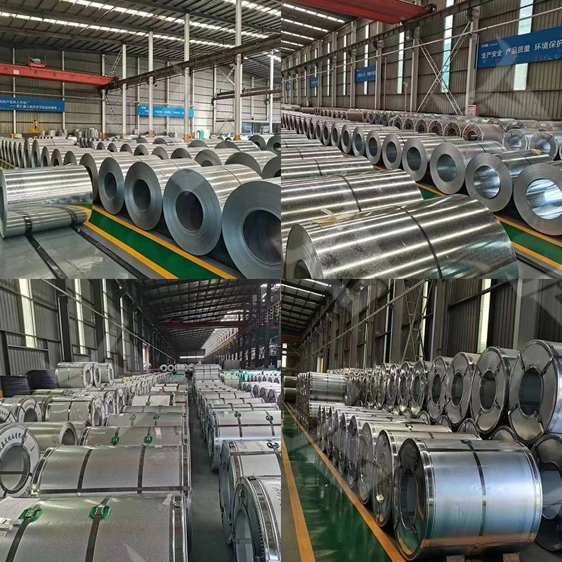 Best Selling Zinc Coated Steel Hot Dip Z275 Galvalum Steel Coil 1250mm Galvanized Steel Coil