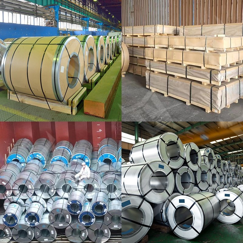 Best Selling Zinc Coated Steel Hot Dip Z275 Galvalum Steel Coil 1250mm Galvanized Steel Coil