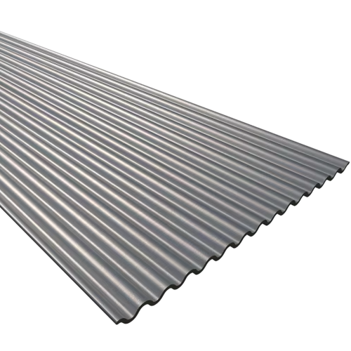 low prices building material sinuous profile mini 4x8 26 gauge zinc galvanized corrugated tile sheet for house roofing