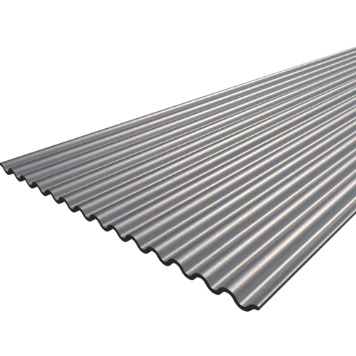 low prices building material sinuous profile mini 4x8 26 gauge zinc galvanized corrugated tile sheet for house roofing