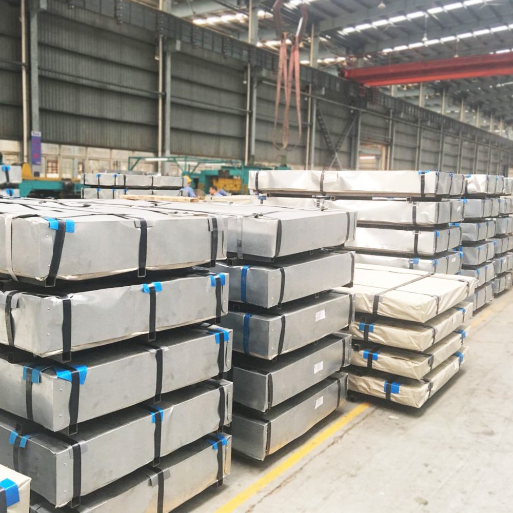 low prices building material sinuous profile mini 4x8 26 gauge zinc galvanized corrugated tile sheet for house roofing