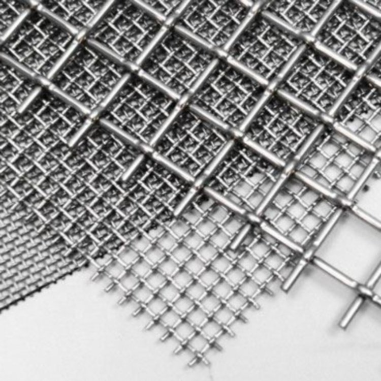 Stainless steel decorative wire mesh metal decorative curtain net crimped wire mesh