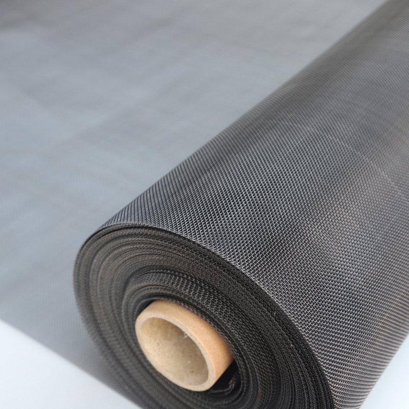 Low Carbon steel Industrial Filtration Black Steel Wire Mesh Wire Cloth