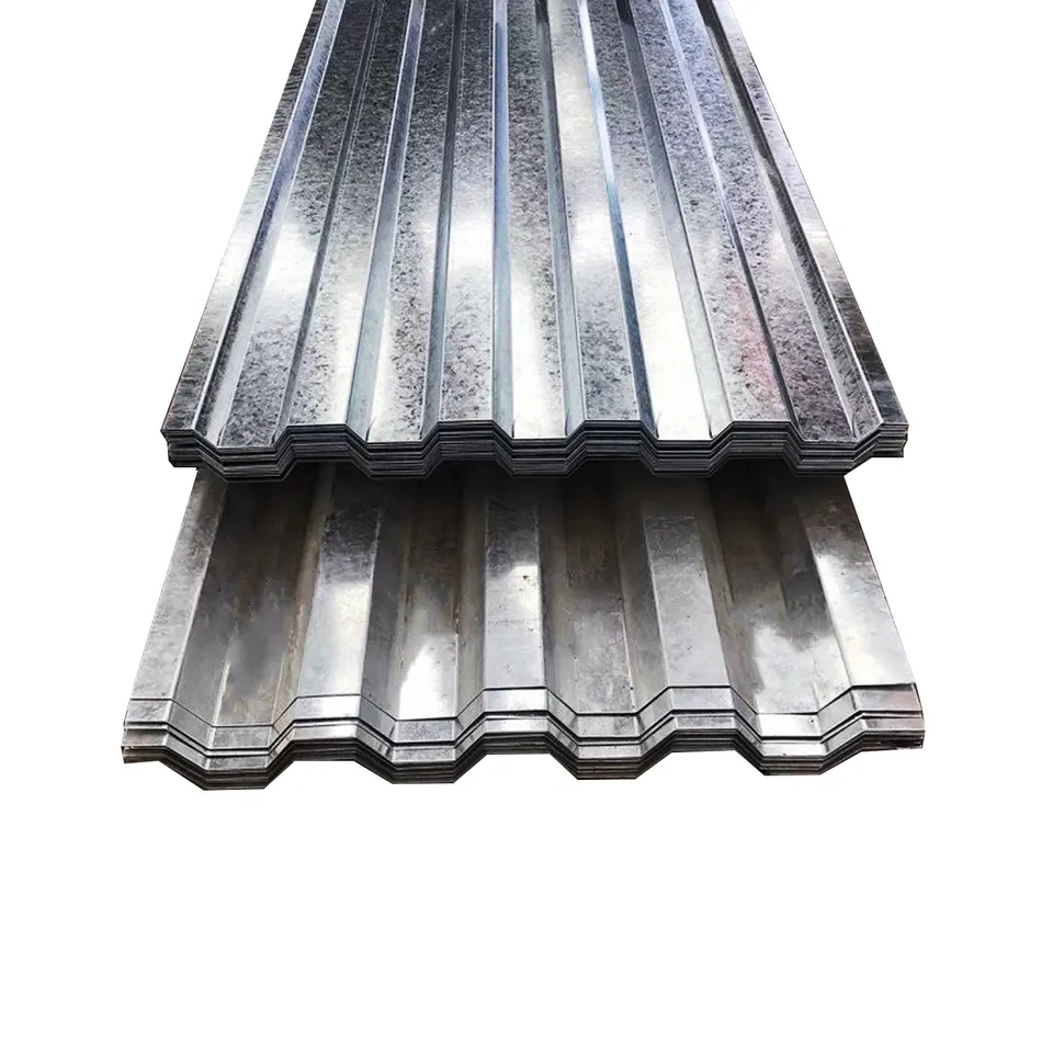 Cheap Price GI Corrugated Roofing Sheets Galvanized Iron Metal Roofing Sheet