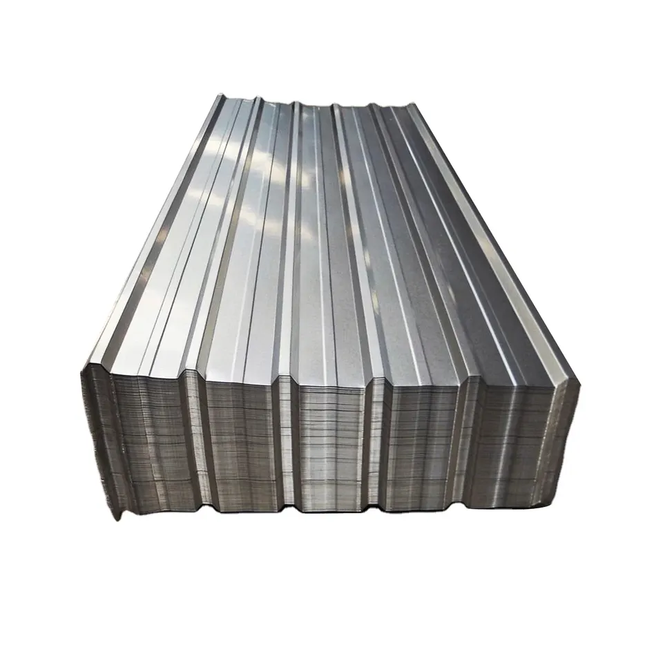 Cheap Price GI Corrugated Roofing Sheets Galvanized Iron Metal Roofing Sheet