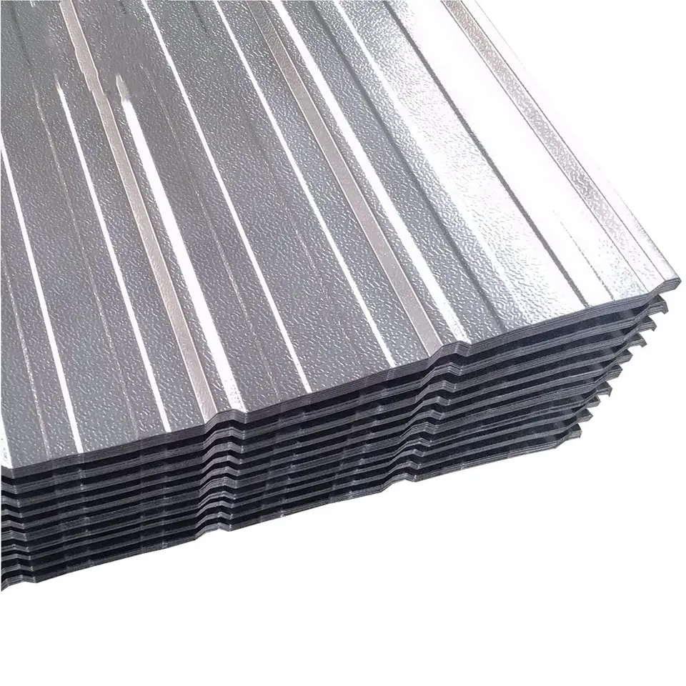 Cheap Price GI Corrugated Roofing Sheets Galvanized Iron Metal Roofing Sheet