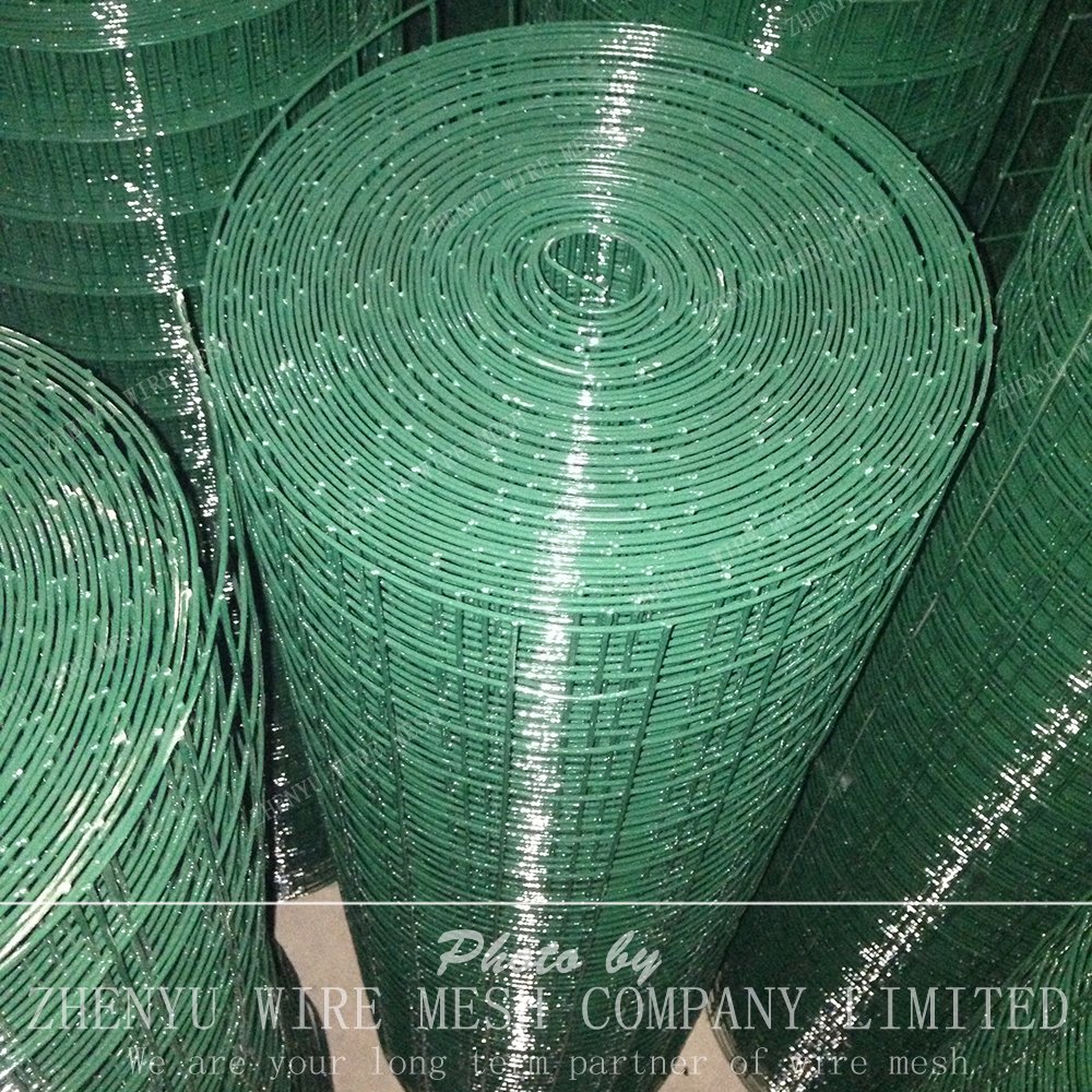 Hot Dipped Galvanized Welded Wire Mesh rolls from Anping factory