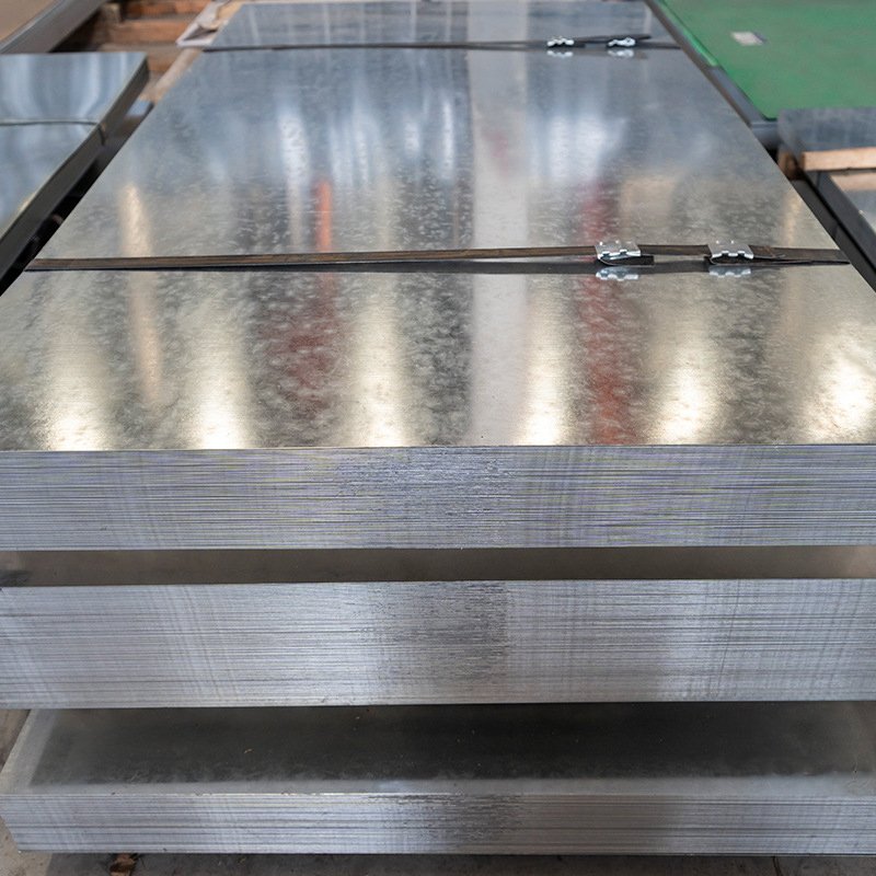Shandong factory thick 7mm 5mm SPCC SGCC SECC EN specs 4*8 5*10 JIS DX51D DX52D DX53D galvanized steel sheet/plate