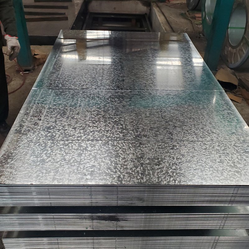 Shandong factory thick 7mm 5mm SPCC SGCC SECC EN specs 4*8 5*10 JIS DX51D DX52D DX53D galvanized steel sheet/plate