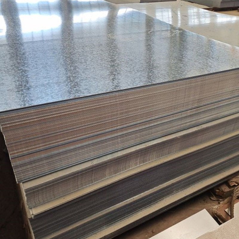 Shandong factory thick 7mm 5mm SPCC SGCC SECC EN specs 4*8 5*10 JIS DX51D DX52D DX53D galvanized steel sheet/plate