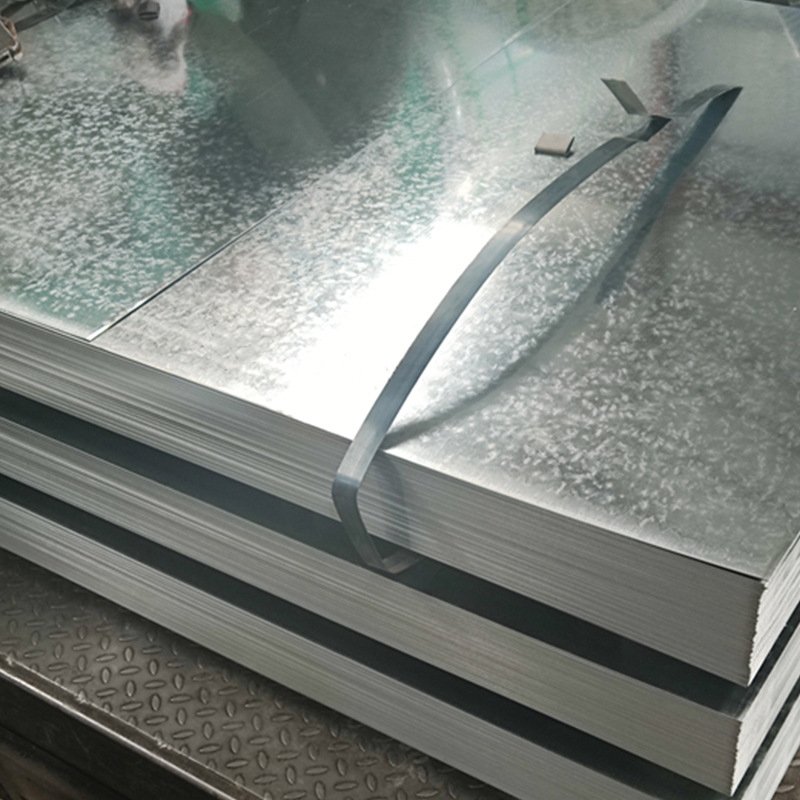 Shandong factory thick 7mm 5mm SPCC SGCC SECC EN specs 4*8 5*10 JIS DX51D DX52D DX53D galvanized steel sheet/plate