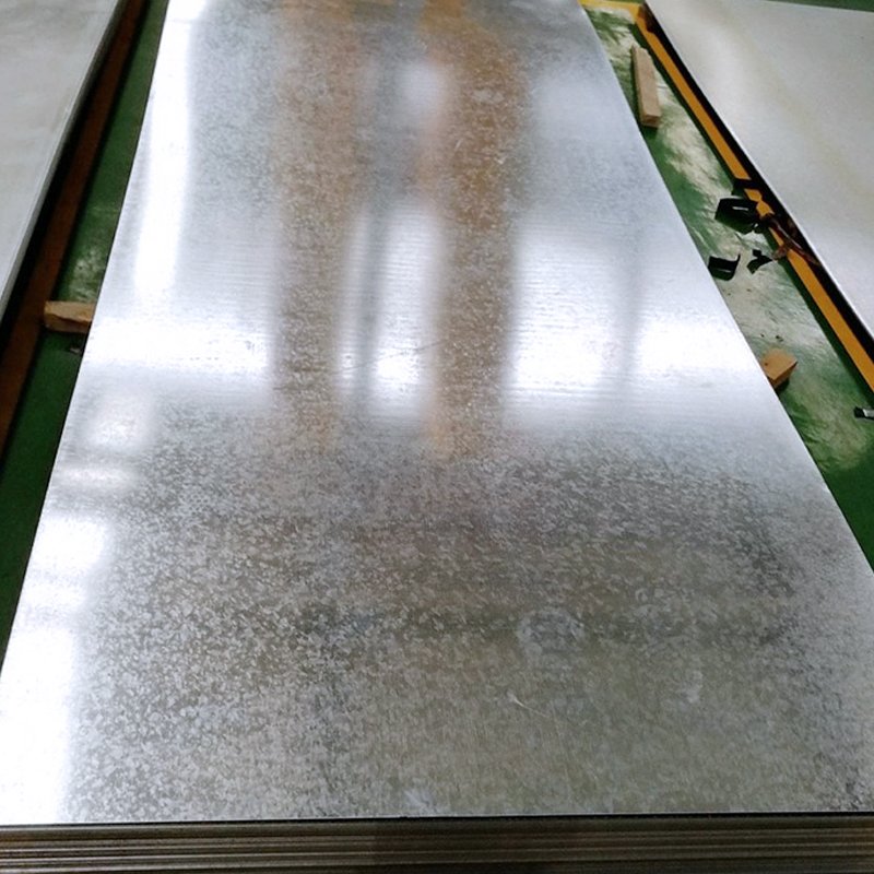 Shandong factory thick 7mm 5mm SPCC SGCC SECC EN specs 4*8 5*10 JIS DX51D DX52D DX53D galvanized steel sheet/plate