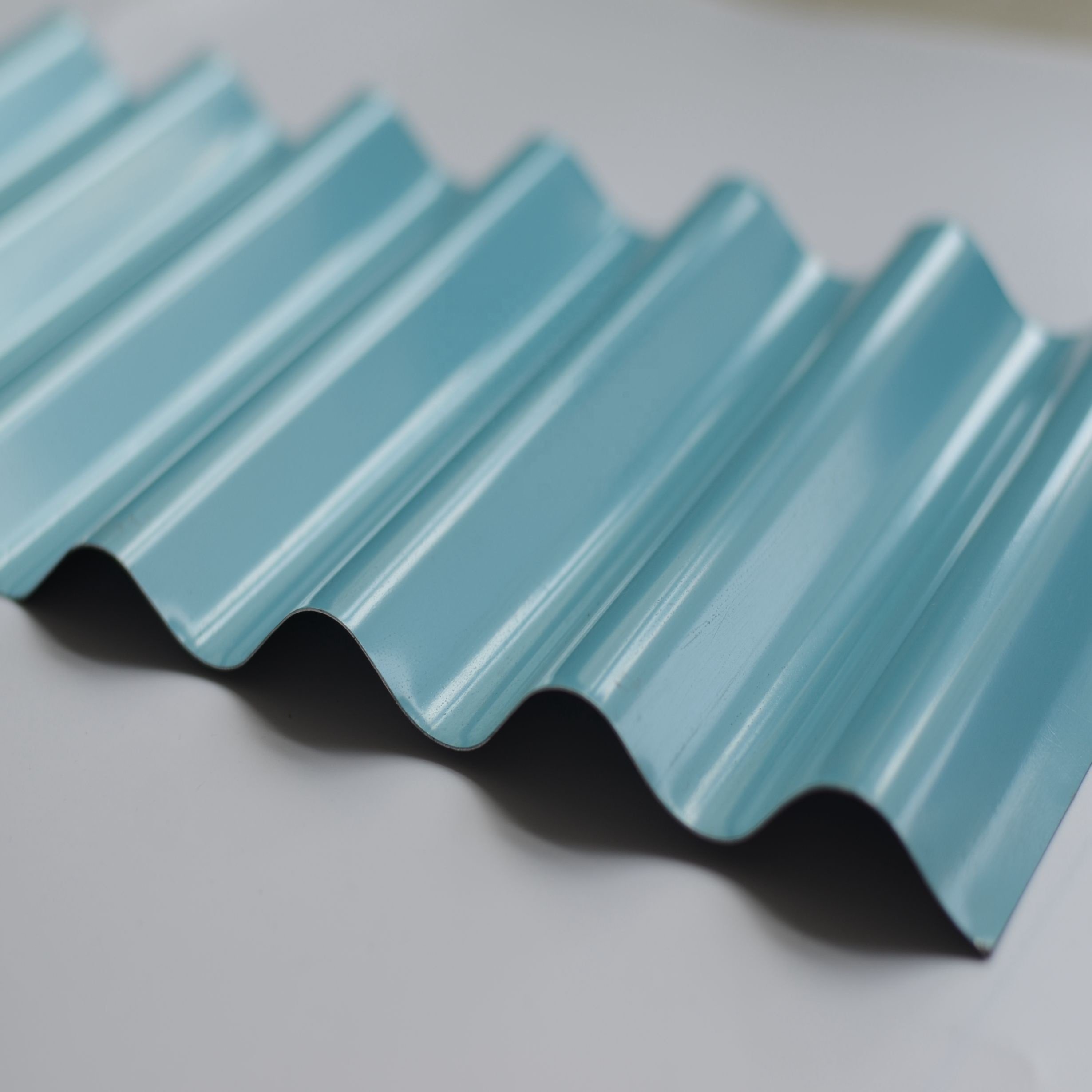 Decorative Aluzinc Metal Roofs Tiles Coated Color Steel Sheet Galvalume Corrugated Sheet