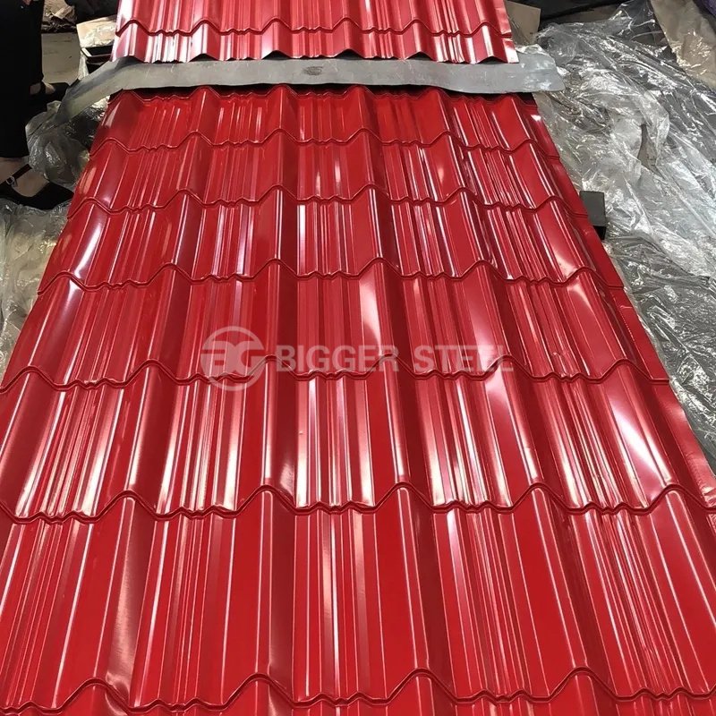 Factory Price Colored Galvanized Corrugated Steel Iron Roofing Sheets