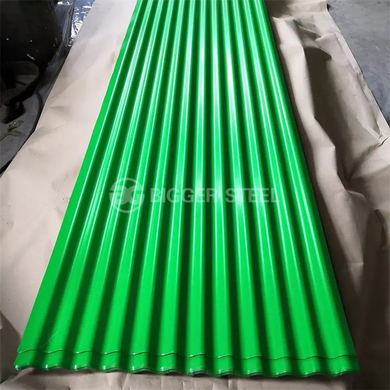 Factory Price Colored Galvanized Corrugated Steel Iron Roofing Sheets