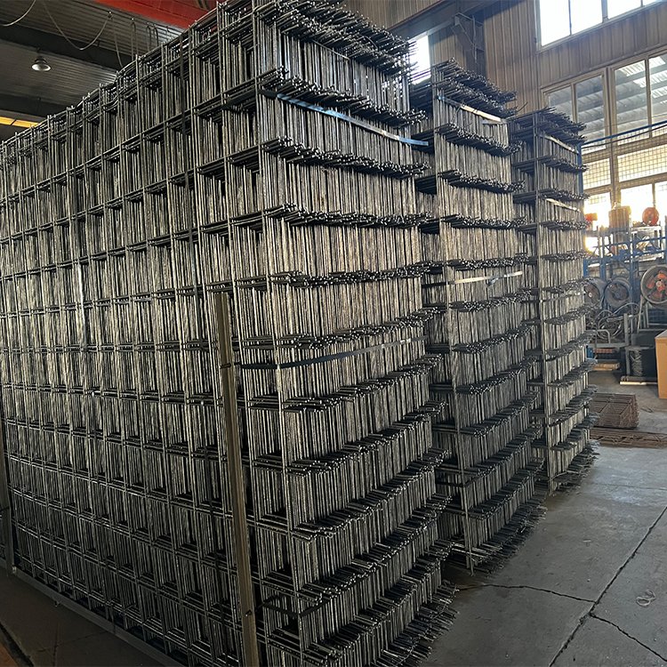 2024 Hot Sale SL102 6x2.4M Stainless Steel Wire Reinforced Welded Wire Mesh Panel Concrete Reinforcement Standard Manufacturer