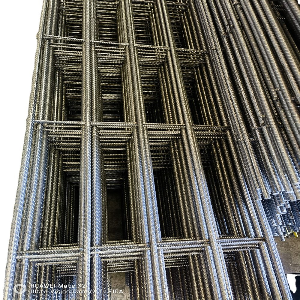 2024 Hot Sale SL102 6x2.4M Stainless Steel Wire Reinforced Welded Wire Mesh Panel Concrete Reinforcement Standard Manufacturer