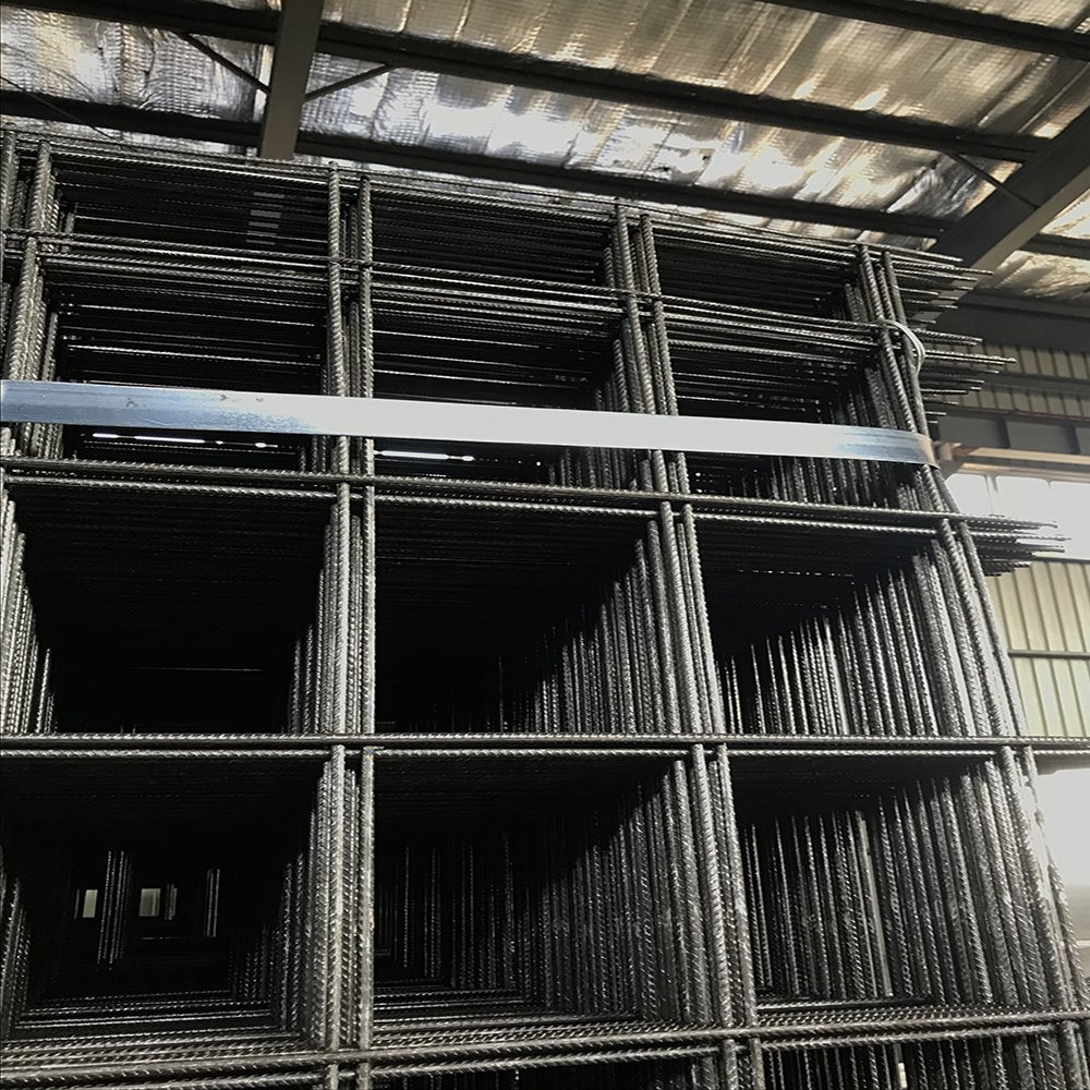 2024 Hot Sale SL102 6x2.4M Stainless Steel Wire Reinforced Welded Wire Mesh Panel Concrete Reinforcement Standard Manufacturer
