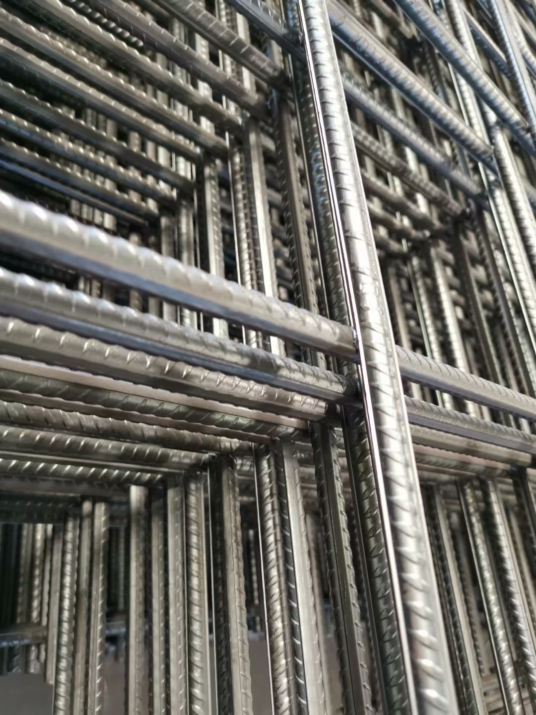 2024 Hot Sale SL102 6x2.4M Stainless Steel Wire Reinforced Welded Wire Mesh Panel Concrete Reinforcement Standard Manufacturer