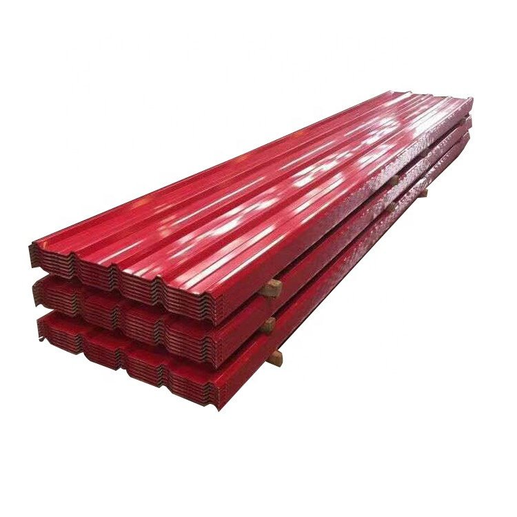 PPGI ral 9002 astm a527 a526 g90 z275 tin zinc plate color coated galvanized steel corrugated roofing sheet