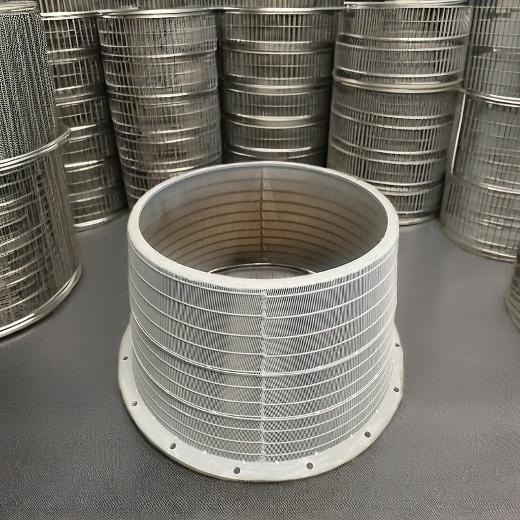 Industrial Centrifuge Basket Stainless Steel Wire Mesh Wedge Wire Basket with Technique Included Mine Selection Vibrating Screen