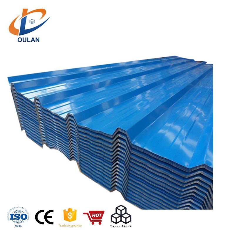 Quality materials 30 gauge corrugated steel roofing sheet dx52d z140 corrugated galvanized steel sheets