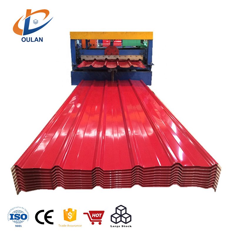 Quality materials 30 gauge corrugated steel roofing sheet dx52d z140 corrugated galvanized steel sheets