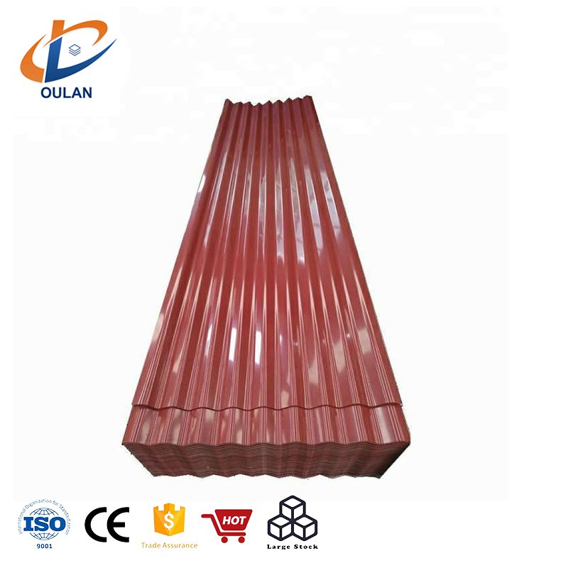 Quality materials 30 gauge corrugated steel roofing sheet dx52d z140 corrugated galvanized steel sheets