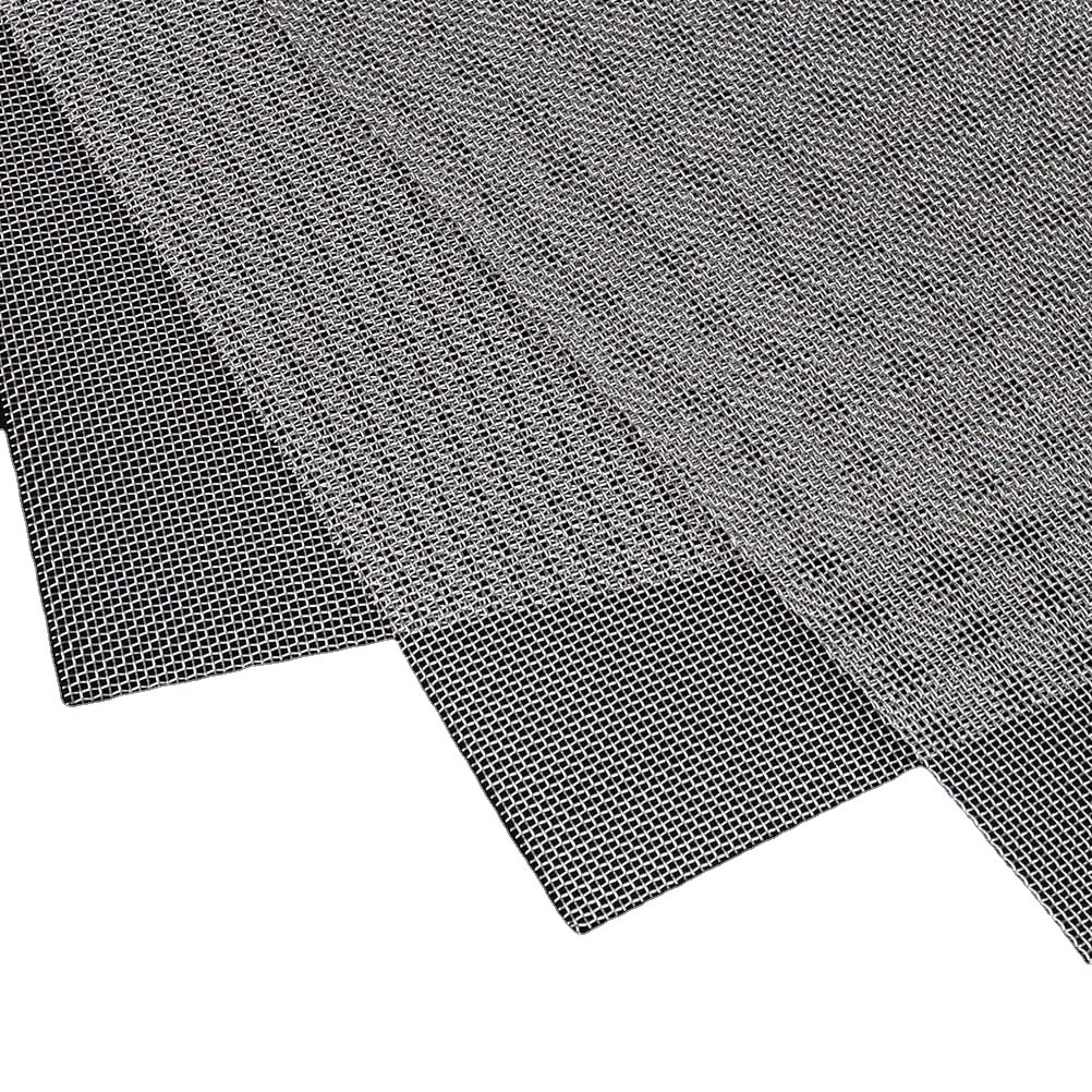 400 200 60 50 40 30 Mesh Pure Ni Wire Woven Mesh Electrode Battery Nickel Mesh Screen
