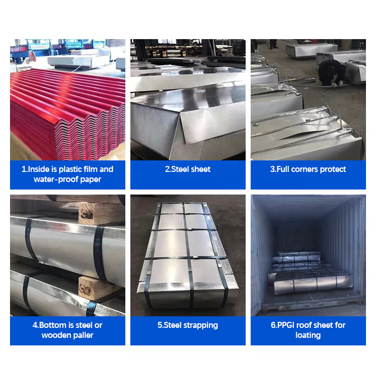 NANXIANG STEEL 18 gauge corrugated steel roofing sheet lows metal roofing steel sheet prices in sri lanka