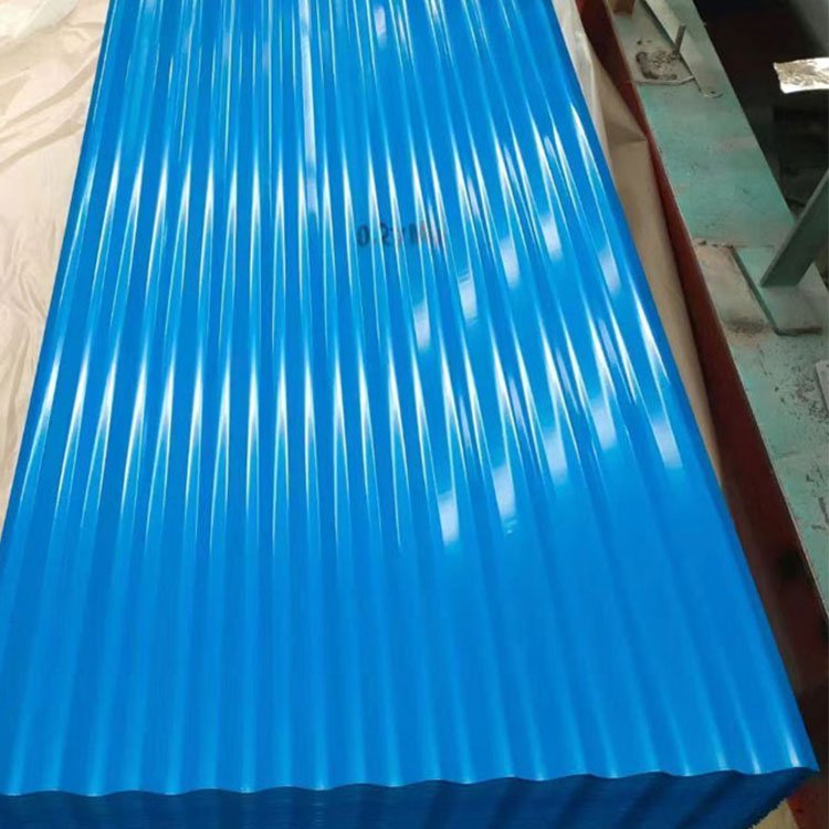 Ppgi Roof Corrugated Prepainted Galvanized Steel Plate Sheets