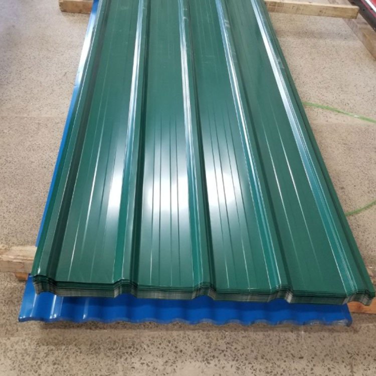 Ppgi Roof Corrugated Prepainted Galvanized Steel Plate Sheets