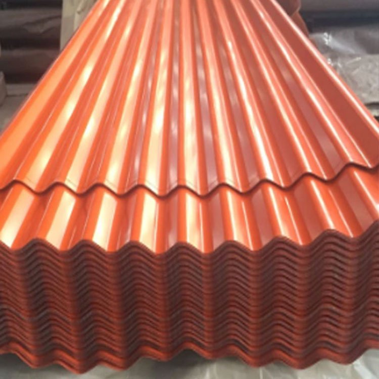 Ppgi Roof Corrugated Prepainted Galvanized Steel Plate Sheets