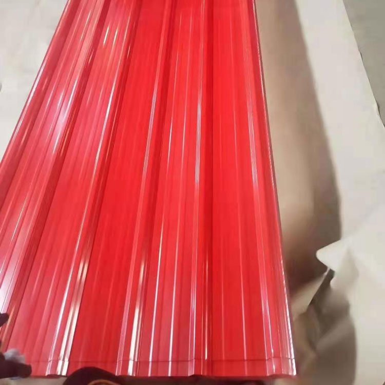 Ppgi Roof Corrugated Prepainted Galvanized Steel Plate Sheets