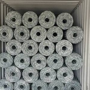 wholesale low price easily assembled hexagonal wire mesh fence wire mesh