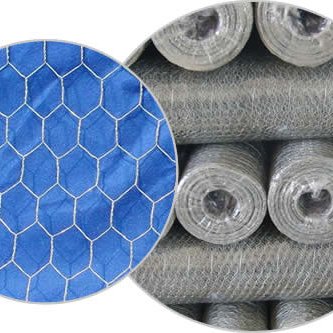 wholesale low price easily assembled hexagonal wire mesh fence wire mesh